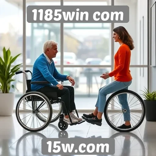 Acessibilidade e suporte ao cliente no 1185win