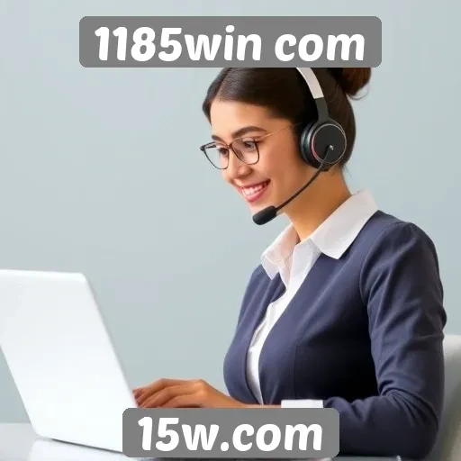 Suporte ao cliente e canais de comunicação do 1185win