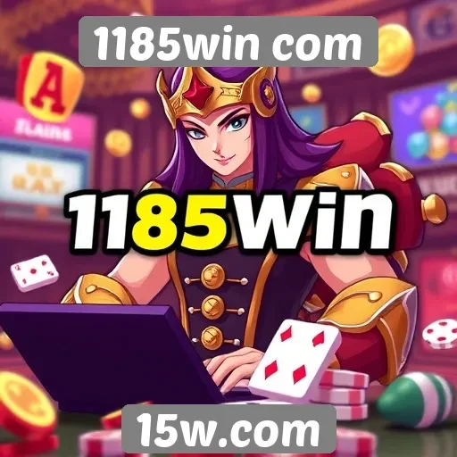 Tendências futuras para o 1185win no setor de jogos online