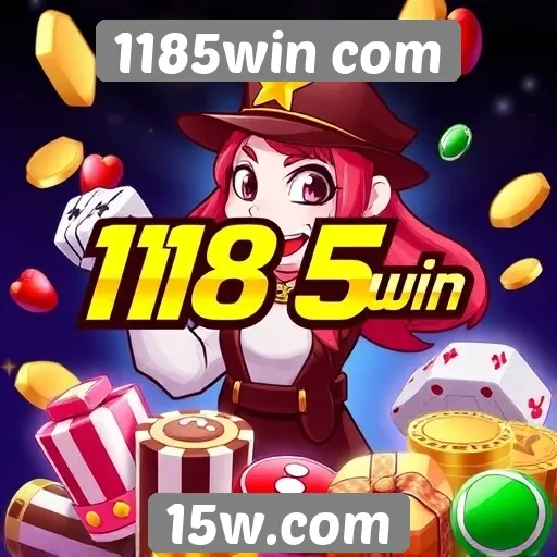 Análise da variedade de jogos no 1185win