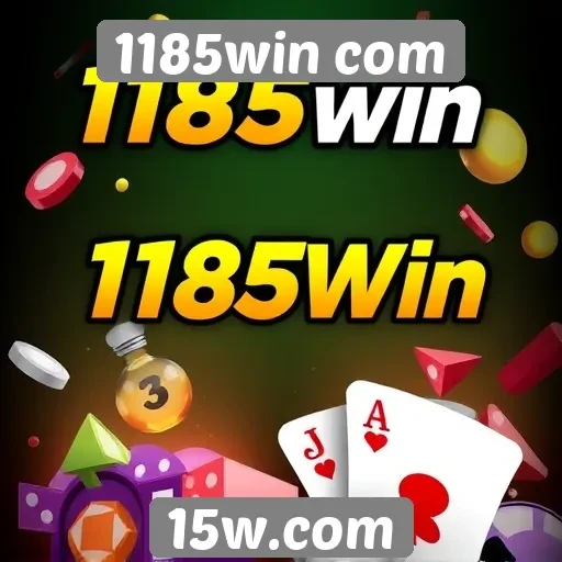Opções de jogos disponíveis em 1185win com