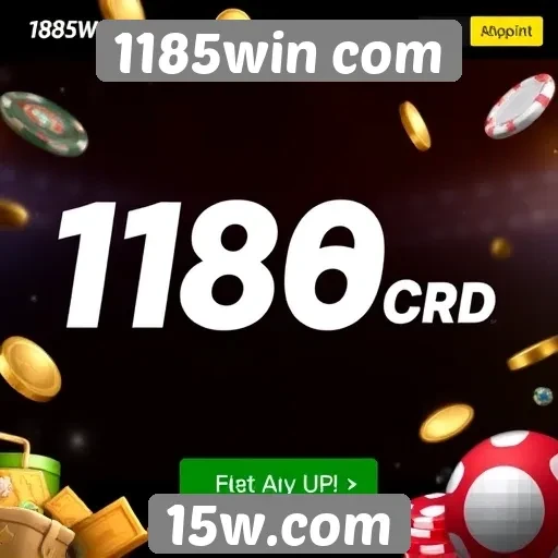 Ofertas de jogos e apostas no 1185win com