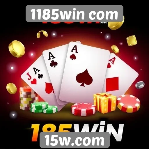 Opções de jogos disponíveis na plataforma 1185win com