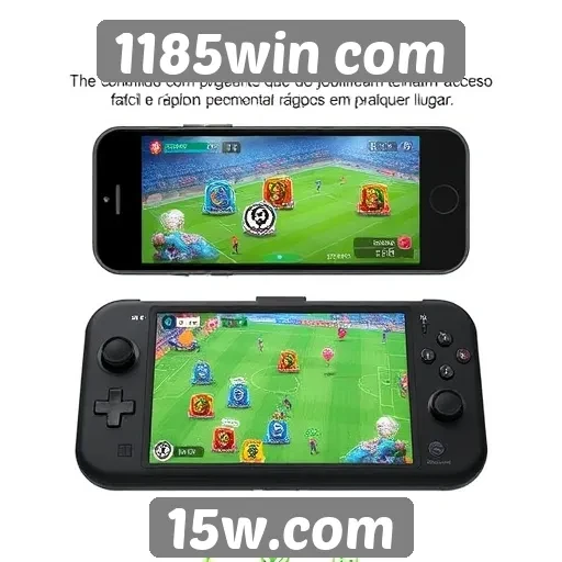 Compatibilidade móvel do 1185win atende à demanda atual