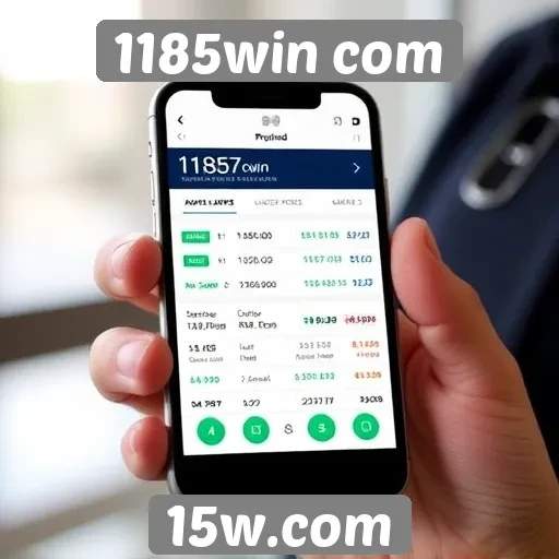 Revisão das plataformas móveis do 1185win