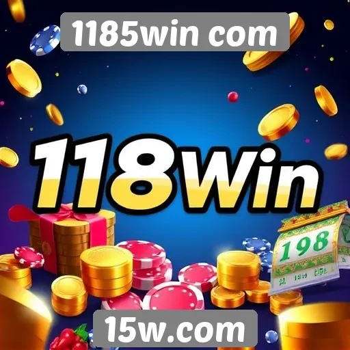 Plataforma 1185win oferece jogos de cassino online