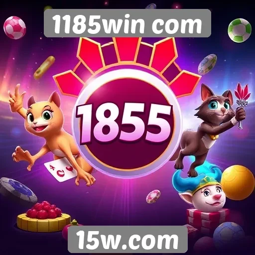 Jogos populares disponíveis no site 1185win