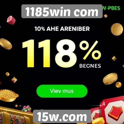 Novidades em promoções na plataforma 1185win com
