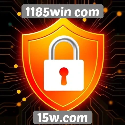 Análise da segurança do site 1185win com