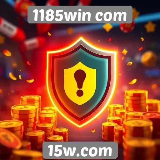 Fatores de segurança e proteção em 1185win com