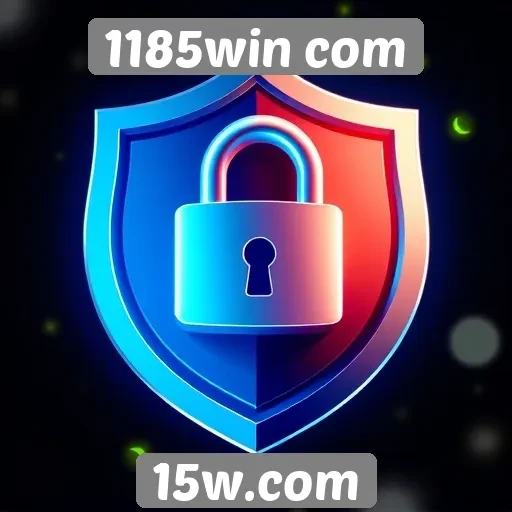 Segurança e confiabilidade do site 1185win com