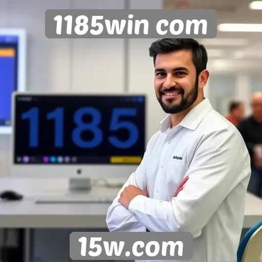 Experiência do usuário no 1185win com