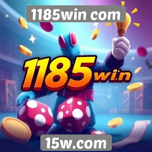 1185win com oferece ampla gama de jogos online